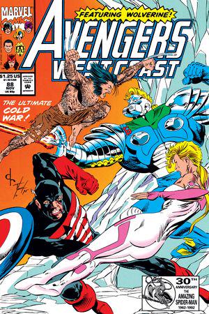 West Coast Avengers #88 