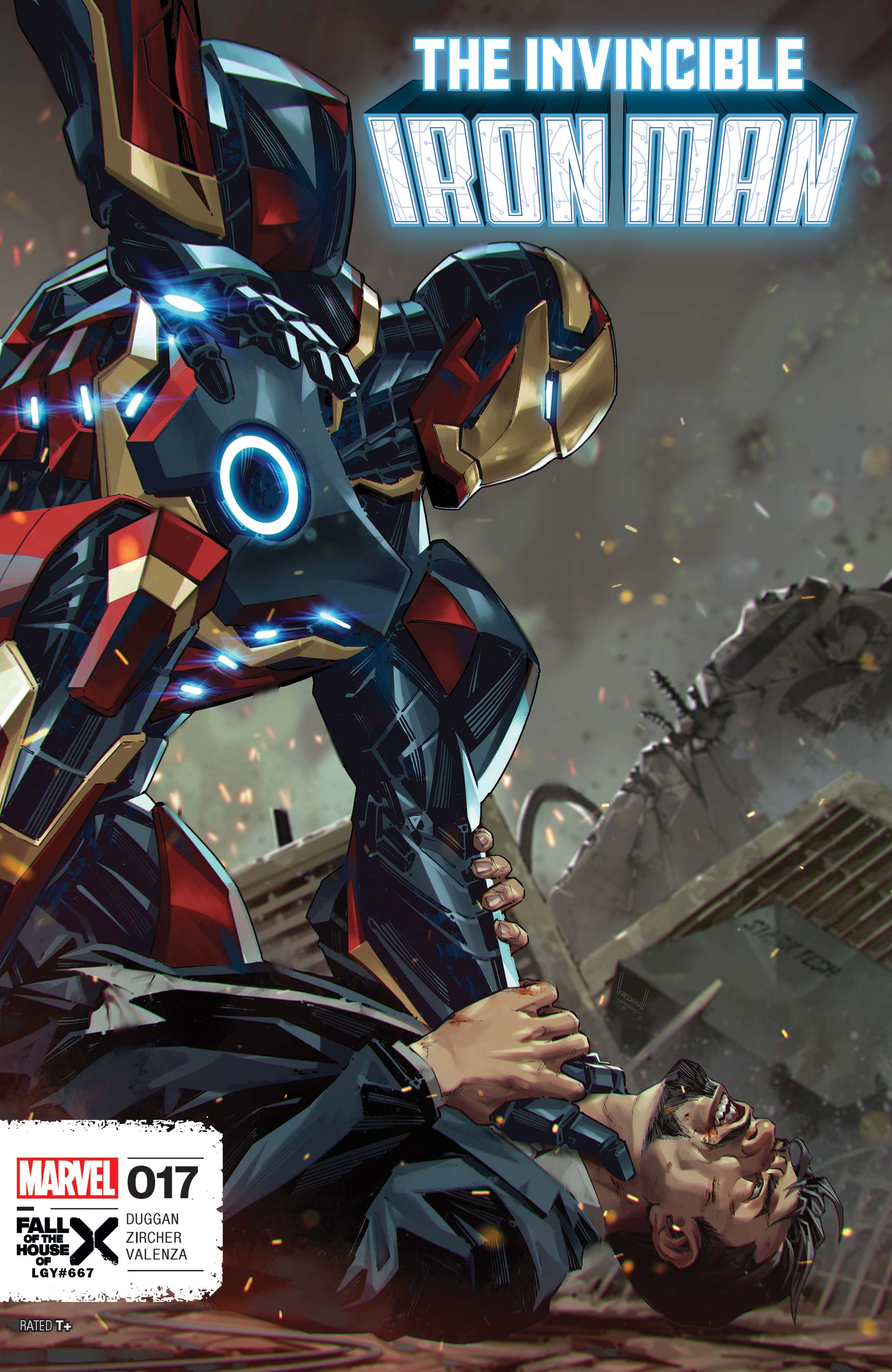 Invincible Iron Man (2022) #17