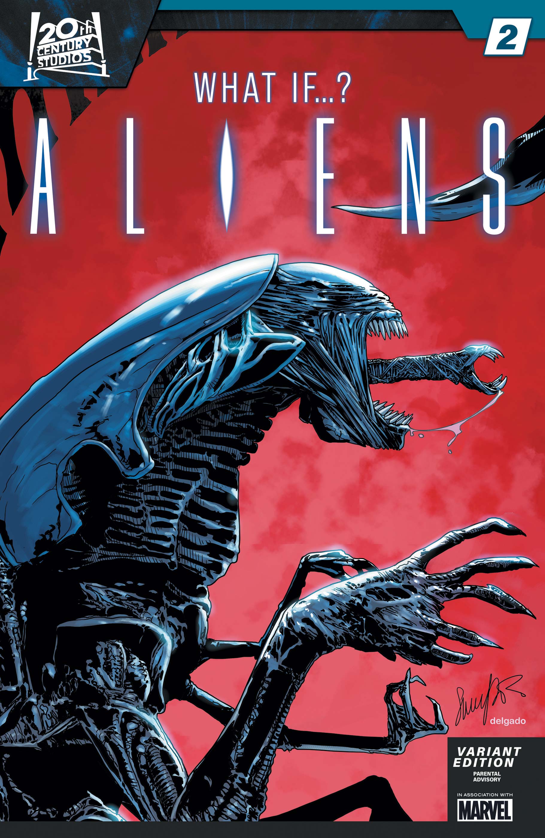 Aliens: What If...? (2024) #2 (Variant)