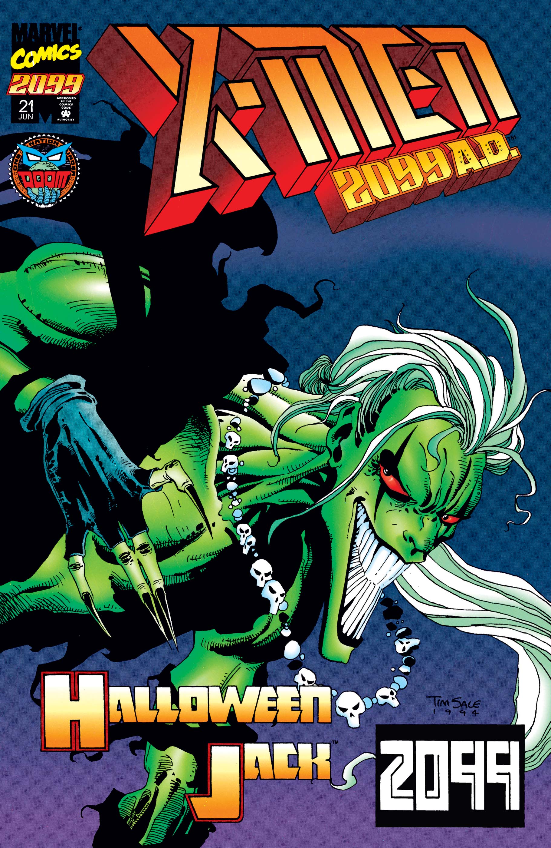X-Men 2099 (1993) #21