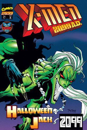 X-Men 2099 (1993) #21
