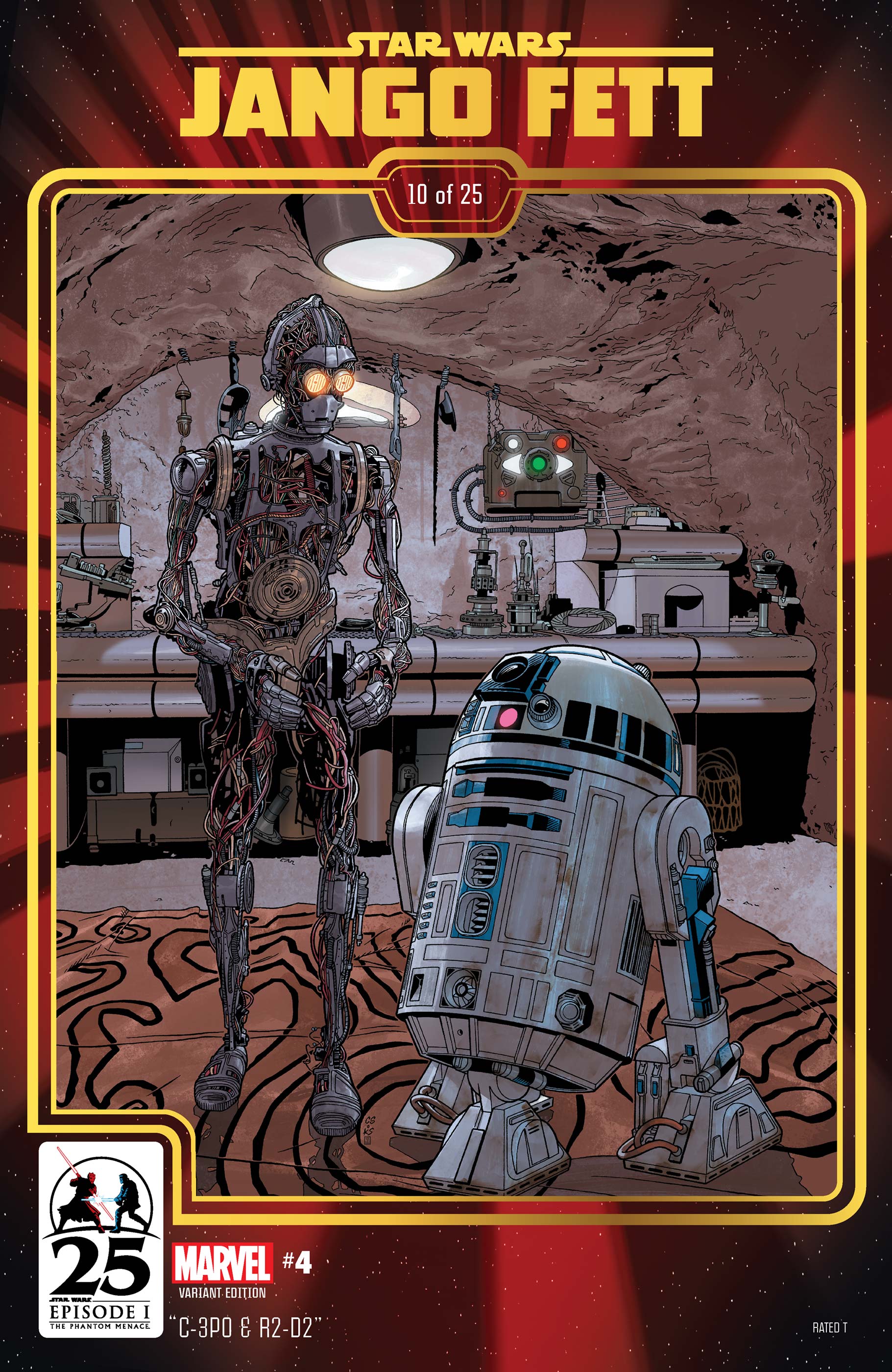 Star Wars: Jango Fett (2024) #4 (Variant)