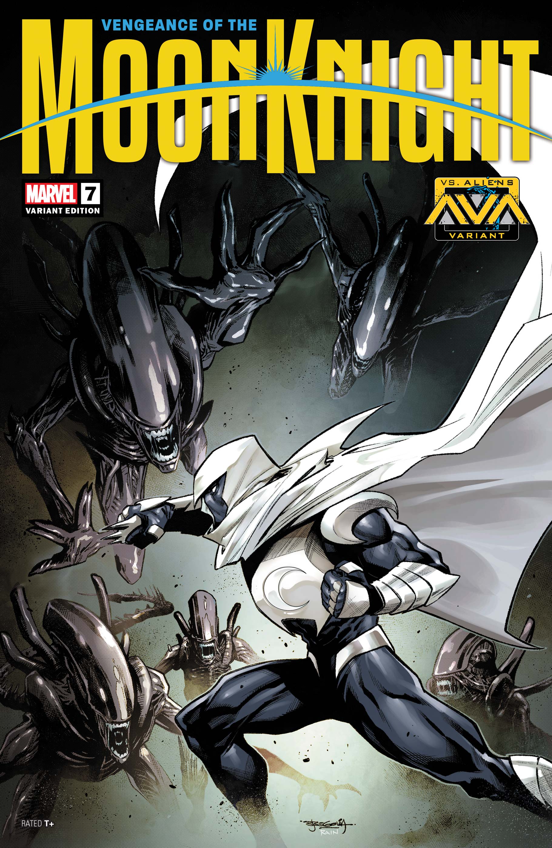 Vengeance of the Moon Knight (2024) #7 (Variant) | Comic Issues