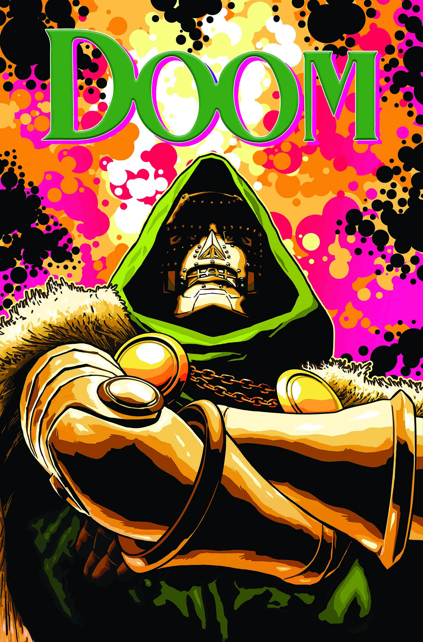 DOCTOR DOOM BY CANTWELL & LARROCA (2024) #1