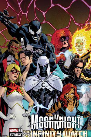 MOON KNIGHT ANNUAL #1 [IW] (2024) #1 (Variant)