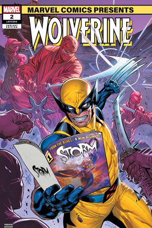 Wolverine (2024) #2 (Variant)