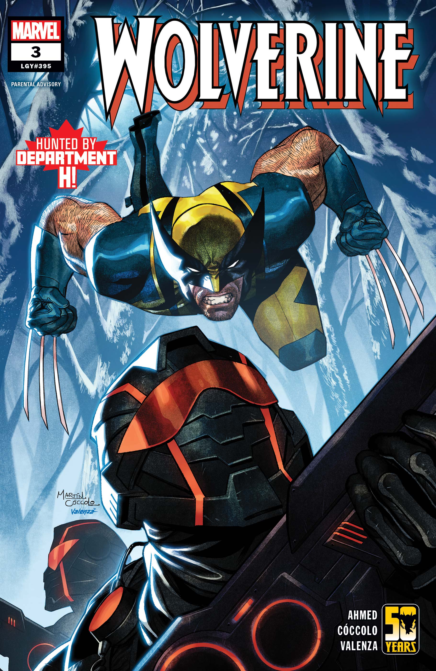 Wolverine (2024) #3