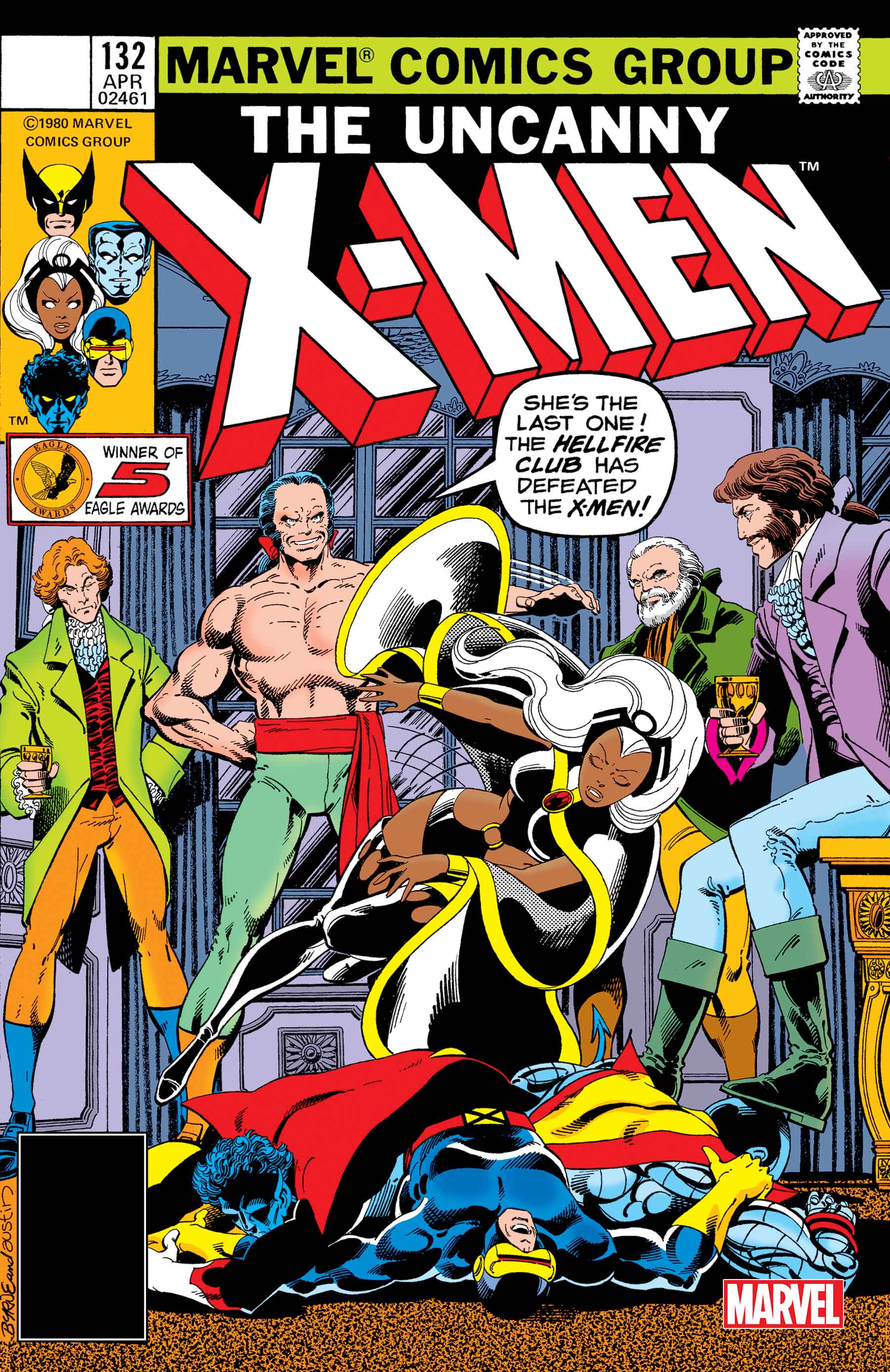 X-MEN #132 FACSIMILE EDITION (2025)