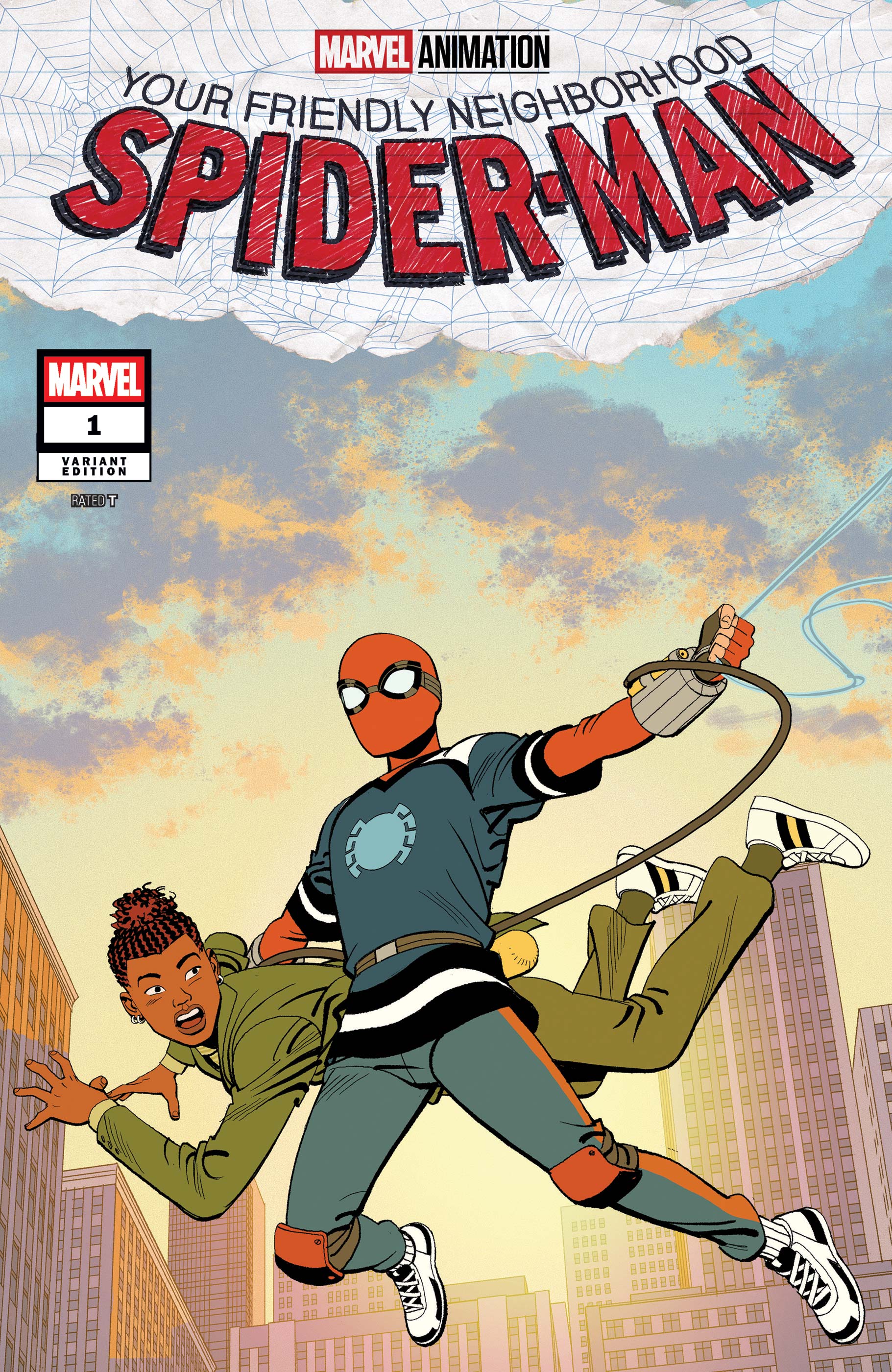 Your Friendly Neighborhood Spider-Man (2024) #1 (Variant)