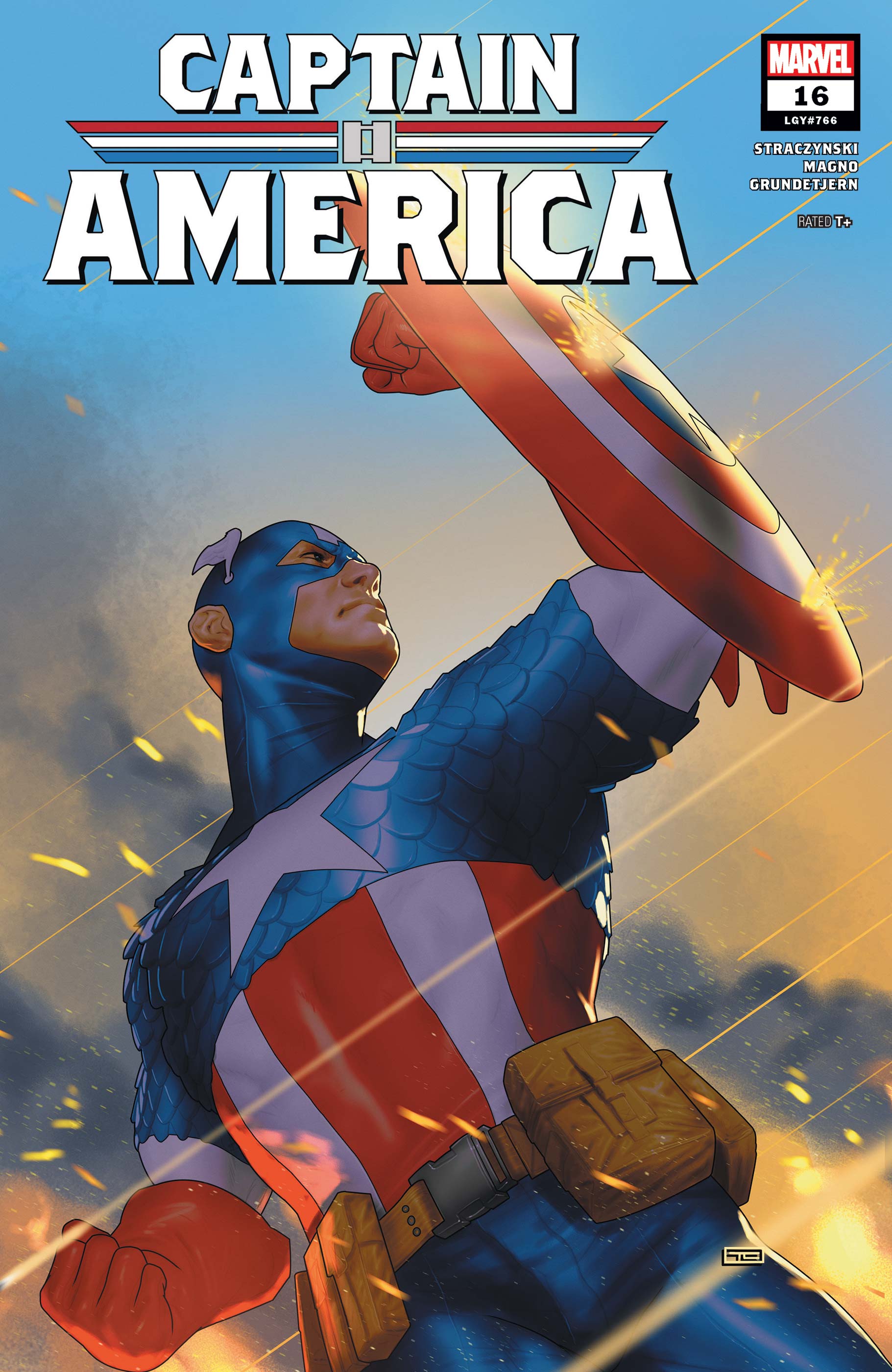 Captain America (2023) #16