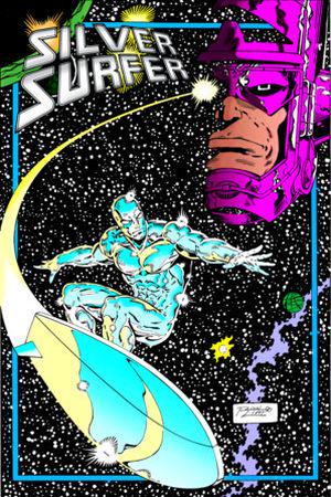 SILVER SURFER: RETURN TO THE SPACEWAYS OMNIBUS RON LIM COVER (Hardcover)