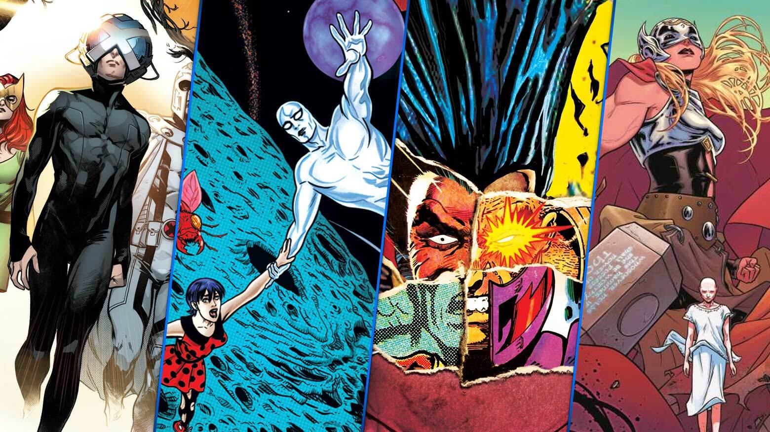 A MARVEL INSIDER'S READING LIST