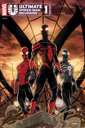 Ultimate Spider-Man: Incursion (2025) #1 (Variant)