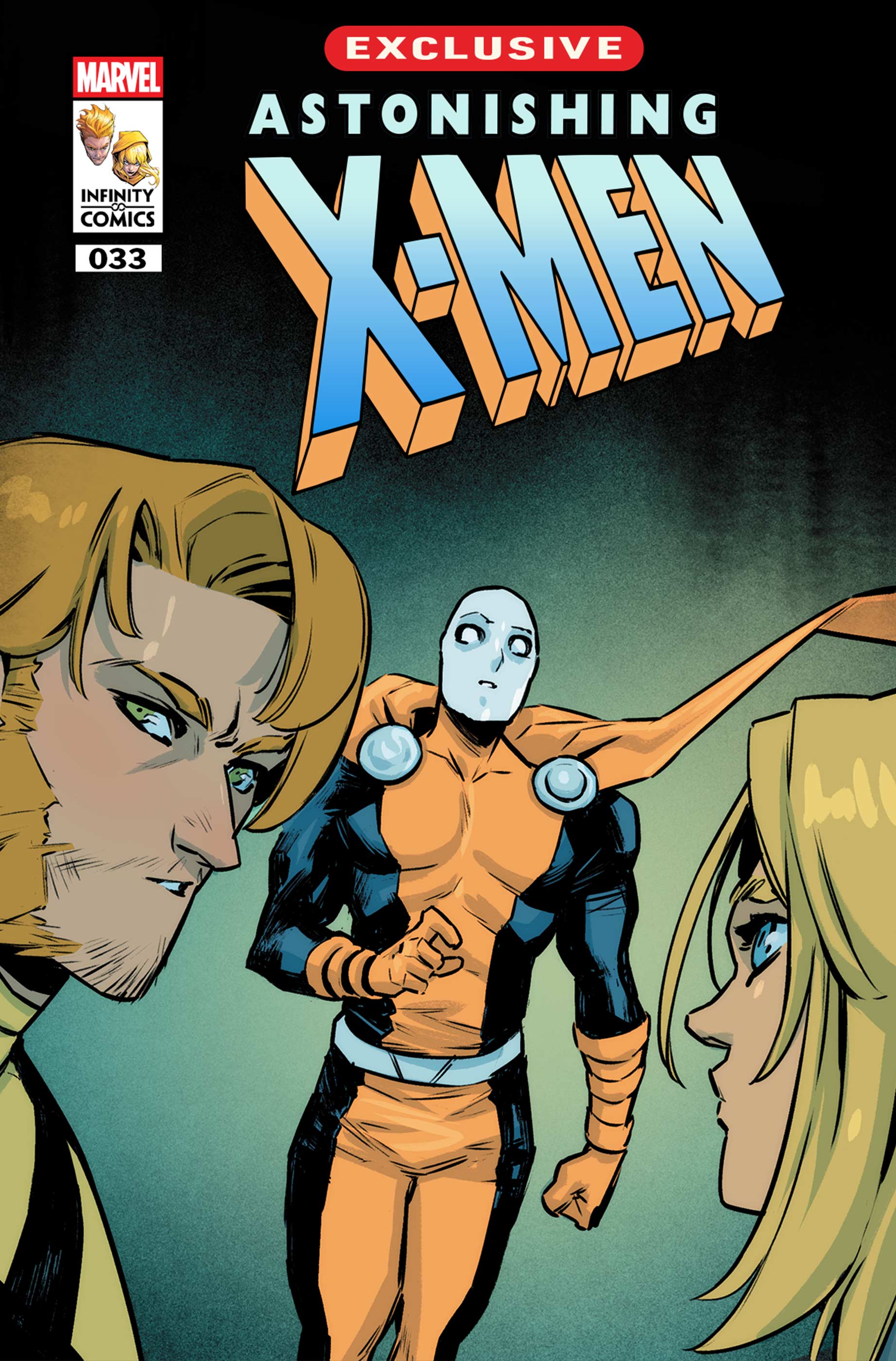 完全美品【限定版保証書　Astonishing X-Men　未展示　エックスマン 完全美品【限定版保証書 Astonishing X-Men 未展示 エックスマン