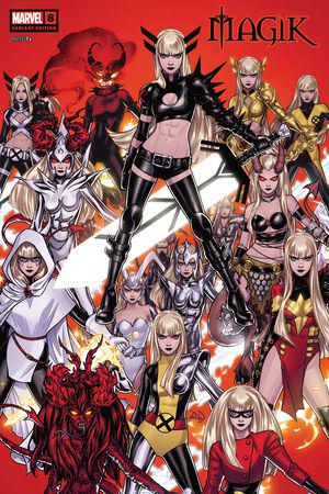 Magik (2025) #8 (Variant)