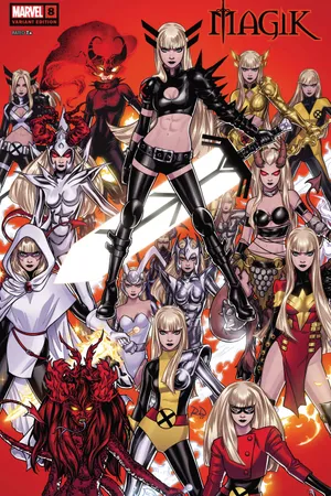Magik (2025) #8 (Variant) | Comic Issues | Marvel