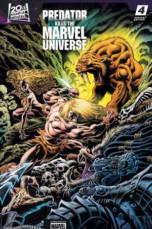 Predator Kills the Marvel Universe (2025) #4 (Variant)