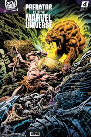 Predator Kills the Marvel Universe (2025) #4 (Variant) | Comic