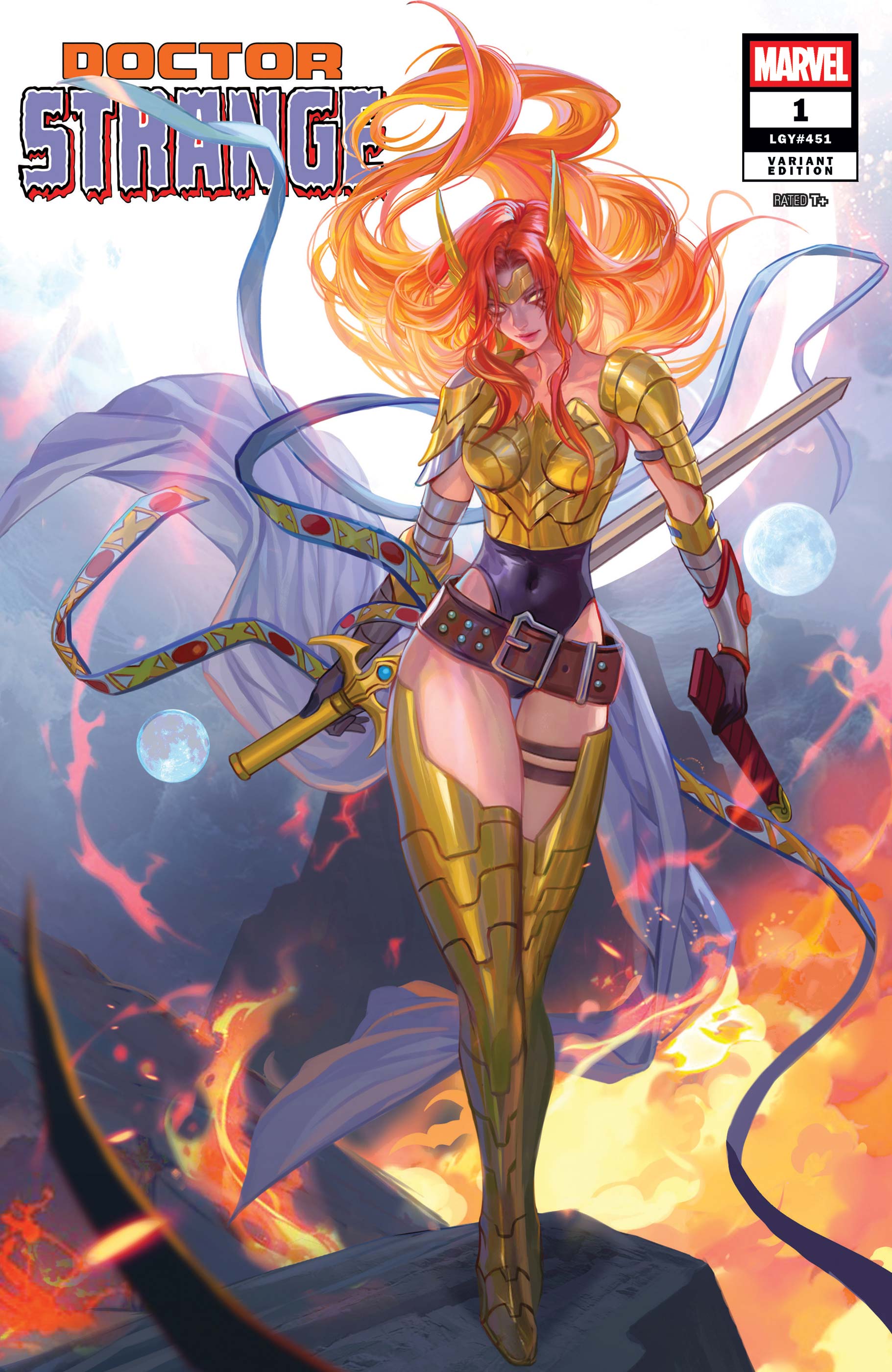 Doctor Strange (2025) #1 (Variant) | Comic Issues | Marvel