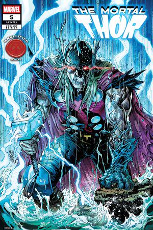 Mortal Thor (2025) #5 (Variant)