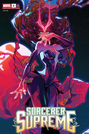 Sorcerer Supreme (2025) #1 (Variant)