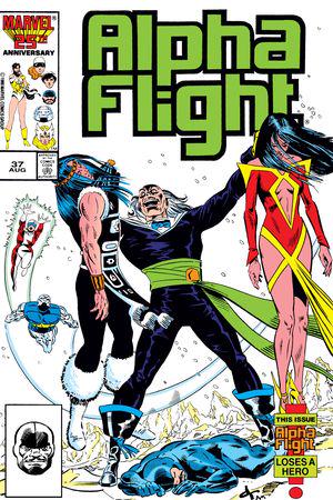 Alpha Flight (1983) #37