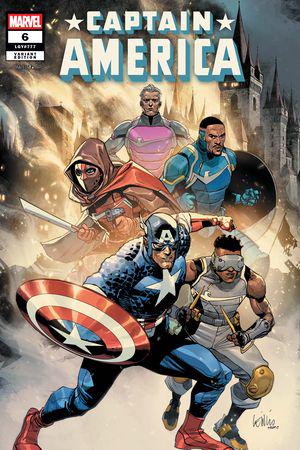 Captain America (2025) #6 (Variant)