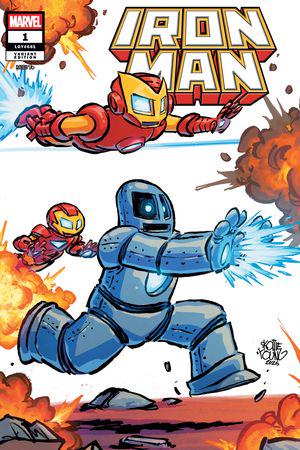 Iron Man (2026) #1 (Variant)