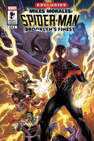 Miles Morales: Spider-Man - Brooklyn's Finest Infinity Comic (2026) #11