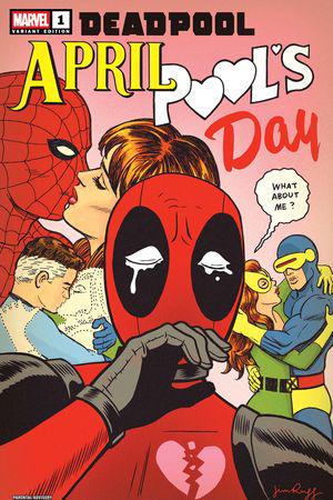 DEADPOOL: APRIL POOL'S DAY (2026) #1 (Variant)