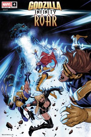 Godzilla: Infinity Roar (2026) #4 (Variant)