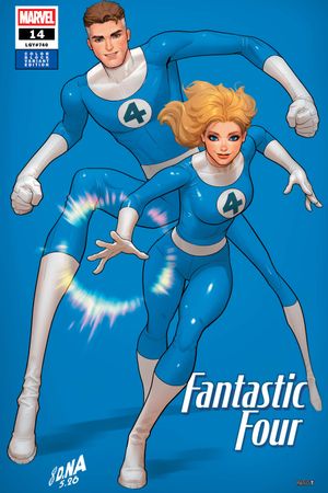 Fantastic Four (2025) #14 (Variant) | Comic Issues | Marvel