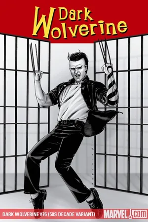 Wolverine (2003) #76 (Variant)