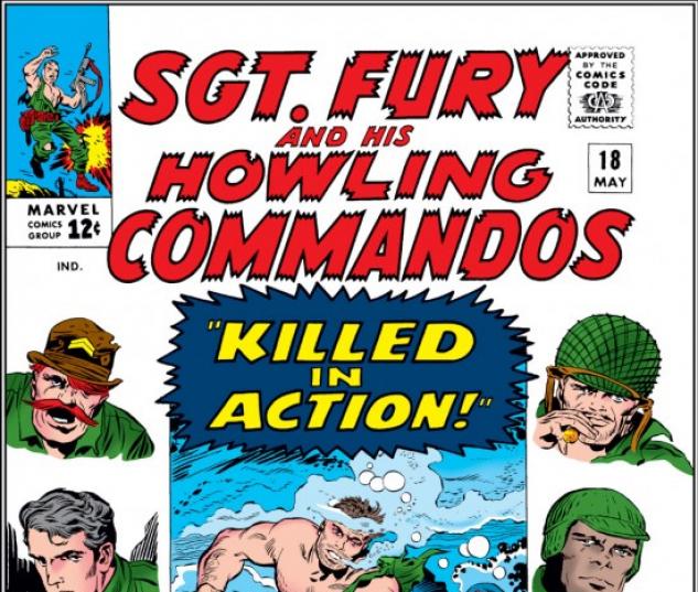 Sgt. Fury and His Howling Commandos #18