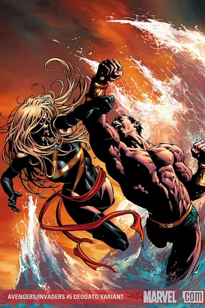 Avengers/Invaders (2008) #5 (Variant)