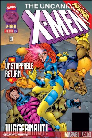 Uncanny X-Men (1963) #334
