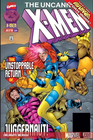 Uncanny X-Men (1963) #334