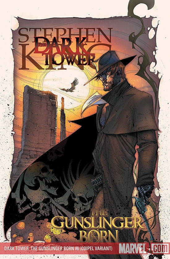 Dark Tower: The Gunslinger Born (2007) #6 (Coipel Variant)
