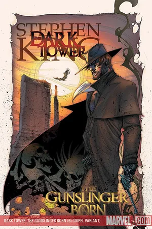 Dark Tower: The Gunslinger Born (2007) #6 (Variant)