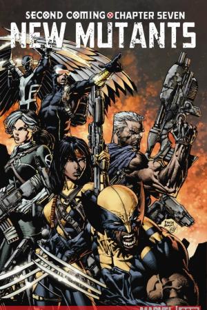 New Mutants #13  (FINCH VARIANT)