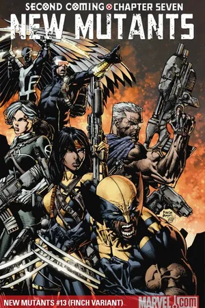 New Mutants (2009) #13 (FINCH VARIANT)
