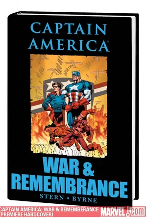 Captain America: War & Rememberance (Hardcover)