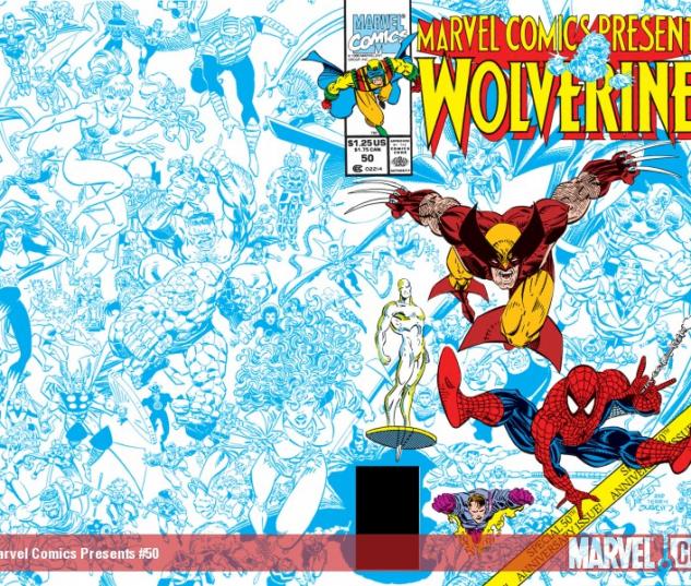 Marvel Comics Presents #50