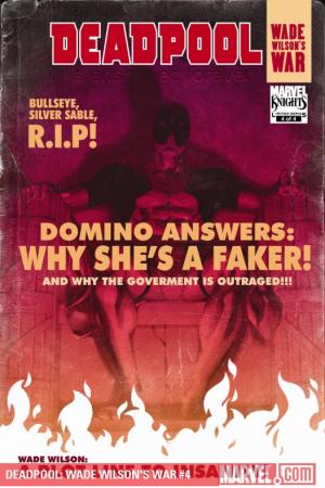 Deadpool: Wade Wilson's War #4 
