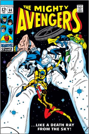 Avengers #64 