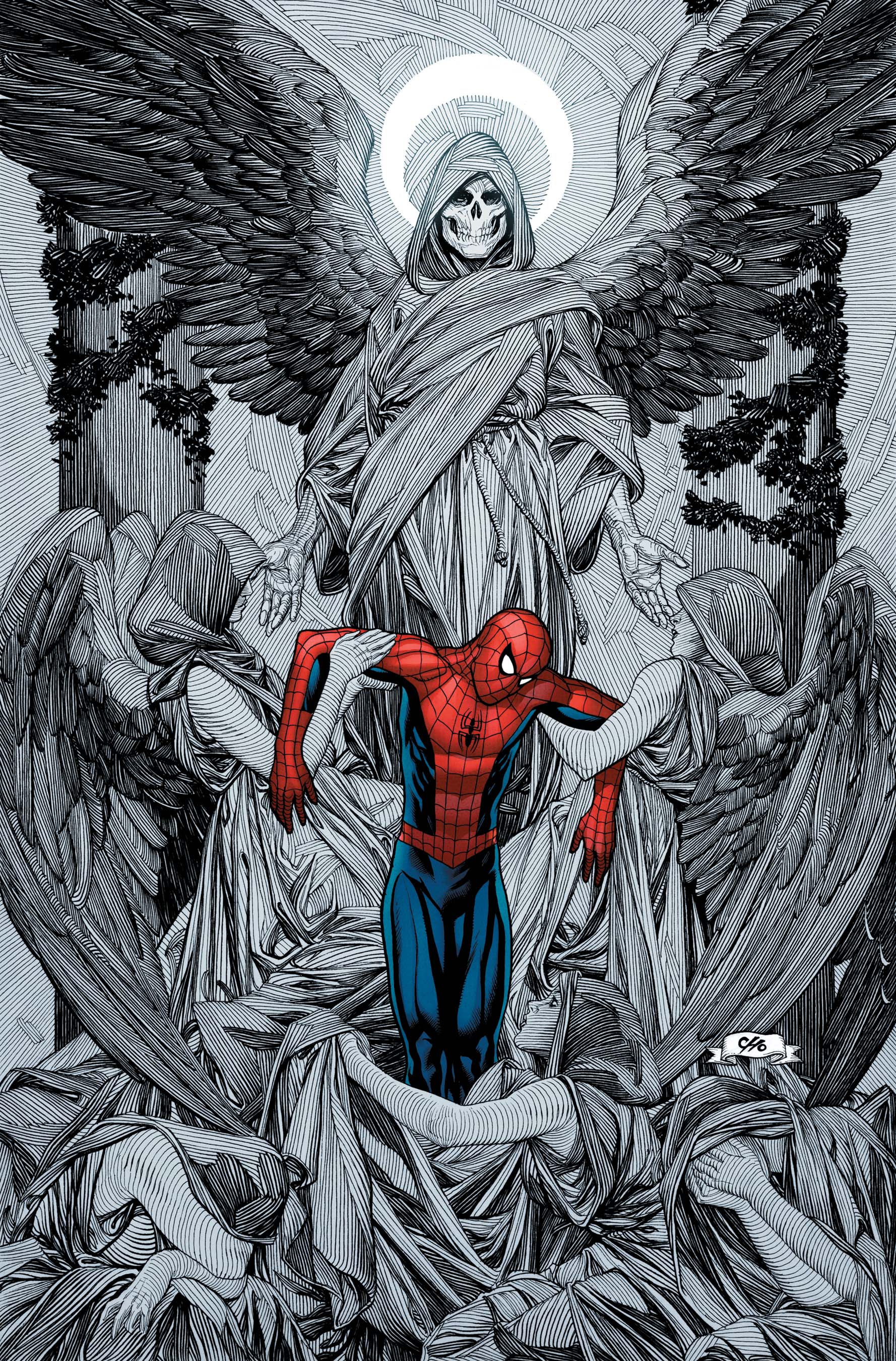 Ultimate Comics Spider-Man (2009) #159 (Cho Variant)