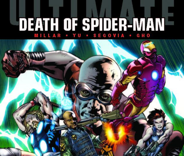 Ultimate Comics Avengers Vs. New Ultimates (2010) #6, Hitch Var