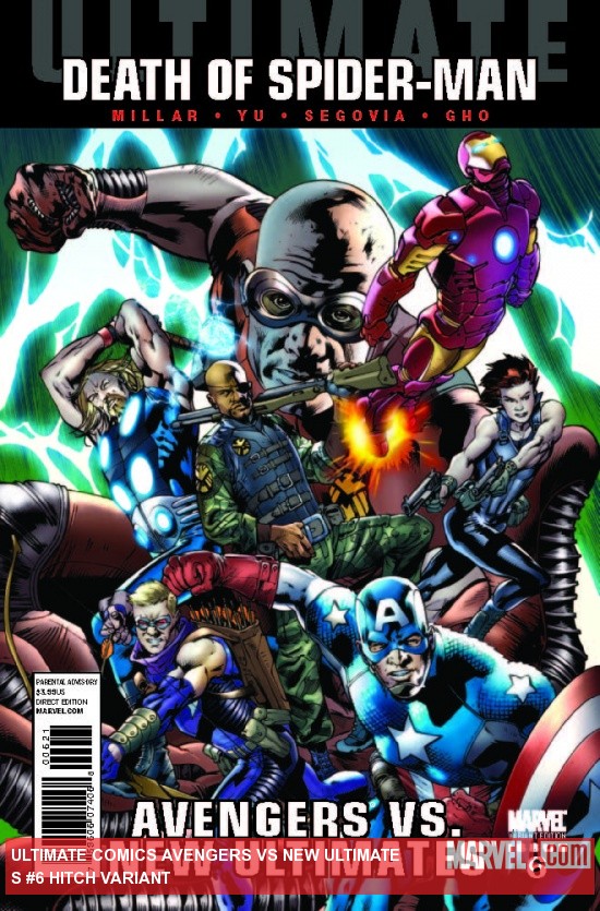 Ultimate Avengers Vs. New Ultimates (2011) #6 (Hitch Variant)