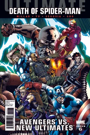 Ultimate Avengers Vs. New Ultimates (2011) #6 (Hitch Variant)