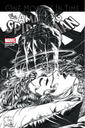 Amazing Spider-Man #641  (SKETCH VARIANT)
